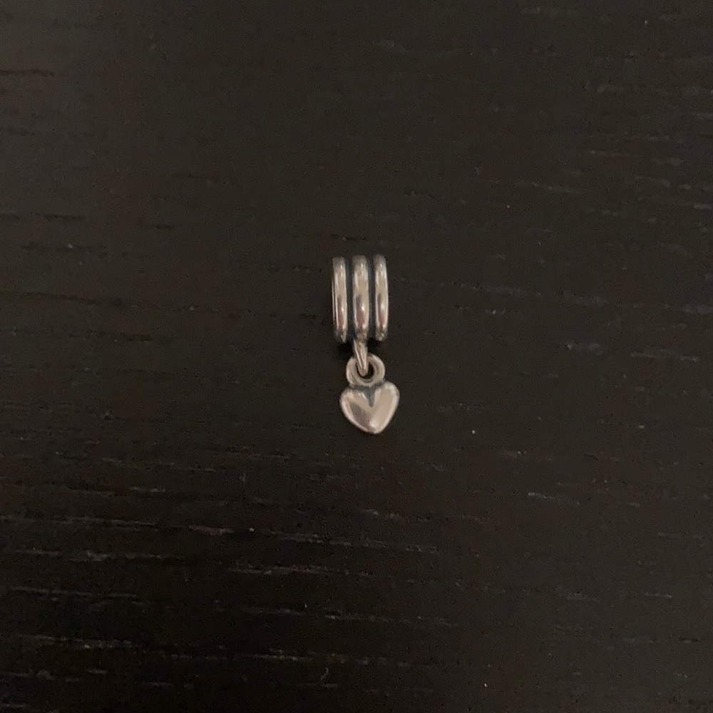 Pandora Hanging Heart charm